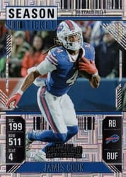 2024 Panini Contenders Base Set James Cook #10 card