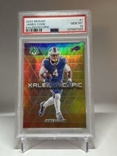 2024 Panini Mosaic Kaleidoscopic James Cook #1 card