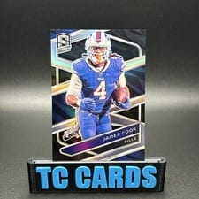 2024 Panini Spectra Base Set James Cook #19 card
