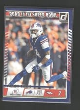 2025 Donruss Road To The Super Bowl Wild Card James Cook #3 card