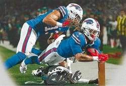 2025 Panini Luminance Base Set James Cook #88 card