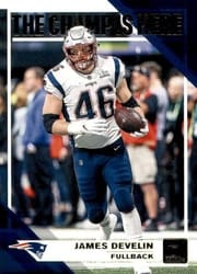 2019 Donruss The Champ is Here James Develin #CH-15 card