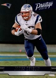 2019 Panini Prestige Base Set James Develin #152 card
