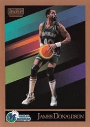 1990-91 SkyBox Base Set James Donaldson #63 card