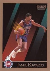1990-91 SkyBox Base Set James Edwards #85 card