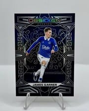 2023 Panini Obsidian James Garner #50 card