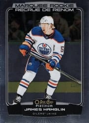 2022-23 O-Pee-Chee Platinum Base Set James Hamblin #276 card