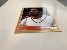 2009 Topps James Harden Gold #319 card
