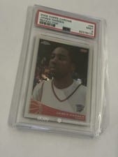 2009 Topps Chrome James Harden #99 card