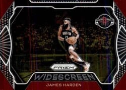 2019-20 Panini Prizm Widescreen James Harden #2 card