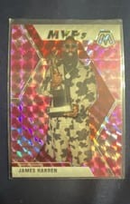 2019 Panini Mosaic James Harden #296 card
