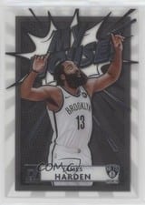 2020-21 Clearly Donruss Clearly My House James Harden #6 card