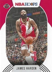 2020-21 Hoops Base Set James Harden #178 card