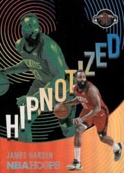 2020-21 Hoops Hipnotized James Harden #5 card