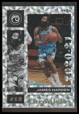 2020-21 Panini Chronicles Base Set James Harden #49 card