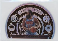 2020-21 Panini Crown Royale Test of Time James Harden #16 card