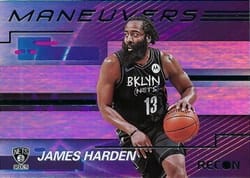 2020-21 Panini Recon Maneuvers James Harden #1 card