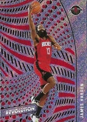 2020-21 Panini Revolution Base Set James Harden #43 card