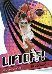 2020-21 Panini Revolution Liftoff! James Harden #6
