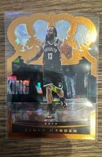 2020 Panini Crown Royale James Harden #48 card