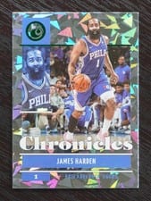 2021-22 Panini Chronicles Base Set James Harden #12 card
