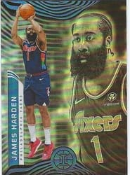 2021-22 Panini Illusions Base Set James Harden #13 card
