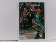 2021-22 Panini NBA Sticker & Card Collection Base Set James Harden #136 card