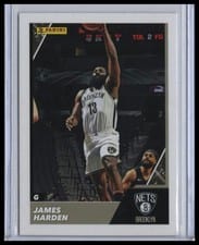 2021-22 Panini NBA Sticker & Card Collection (Brazil) Base Set James Harden #46 card