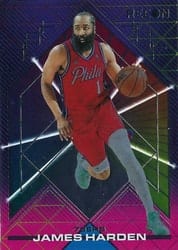 2021-22 Panini Recon Base Set James Harden #13 card