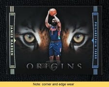 2022-23 Panini Origins Tiger Eyes James Harden #12 card