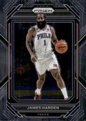 2022-23 Panini Prizm Base Set James Harden #35 card