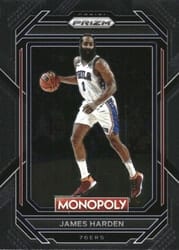2022-23 Panini Prizm Monopoly Base Set James Harden #68 card