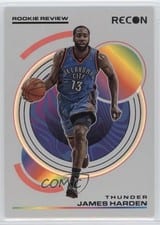 2022-23 Panini Recon Rookie Review James Harden #8 card