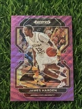 2022 Panini Prizm Draft Picks James Harden #20 card
