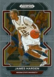 2022 Panini Prizm Draft Picks Base Set James Harden #20 card