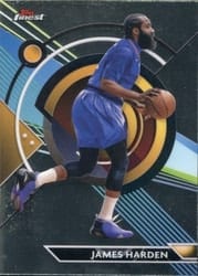 2023-24 Finest Base Set James Harden #37 card