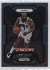 2023-24 Panini Prizm Monopoly Base Set James Harden #67 card