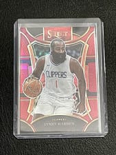 2023-24 Panini Select Base Set James Harden #337 card