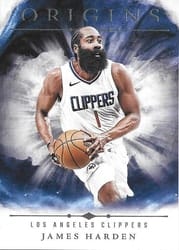 2024-25 Panini Origins Base Set James Harden #28 card