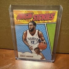 2024-25 Panini Origins Origin Stories Set James Harden #11 card