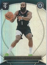 2024-25 Panini Totally Certified Base Set James Harden #16 card