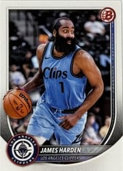 2025-26 Bowman Base Set James Harden #119 card