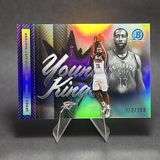 2025-26 Bowman Young Kings James Harden #YK-9 card