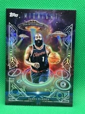 2025-26 Topps Midnight Daydreamers James Harden #DD-8 card