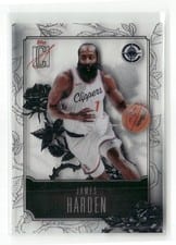 2025-26 Topps Signature Class Roses James Harden #R-12 card