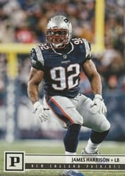 2018 Panini Base Set James Harrison #191 card