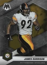 2021 Panini Mosaic Base Set James Harrison #167 card
