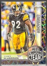 2024 Topps Chrome All-Chrome Team James Harrison #ACT-18