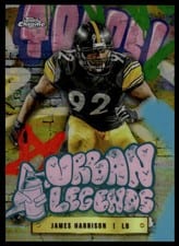 2024 Topps Chrome Urban Legends James Harrison #UL-16 card