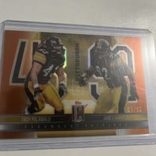 2024 Topps Signature Class Paramount Pairings James Harrison #PP-8